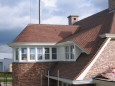 Fusers leipannen dak in Rijnsburg